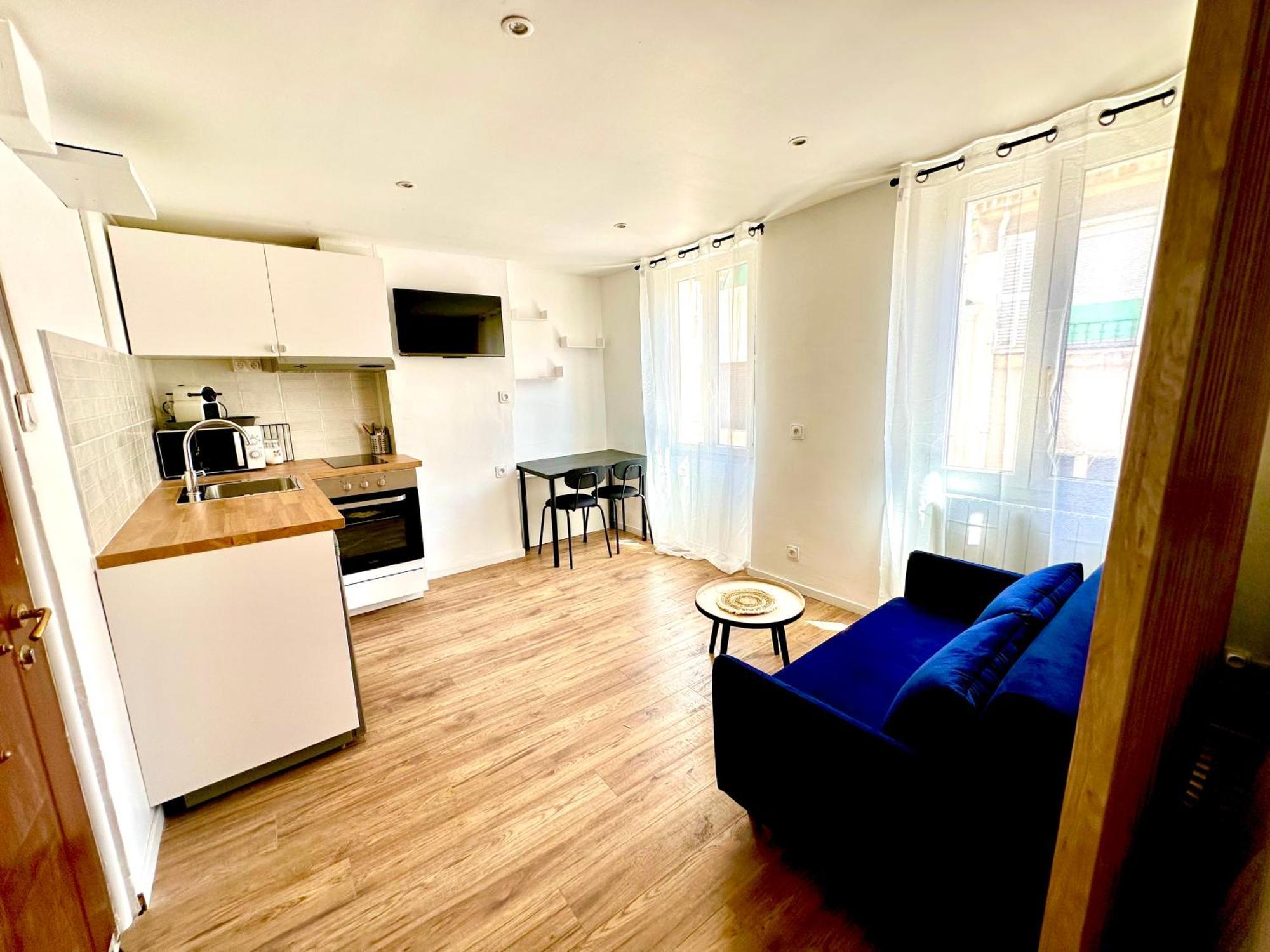 Emplacement - Proche Gare Apartment Marseille